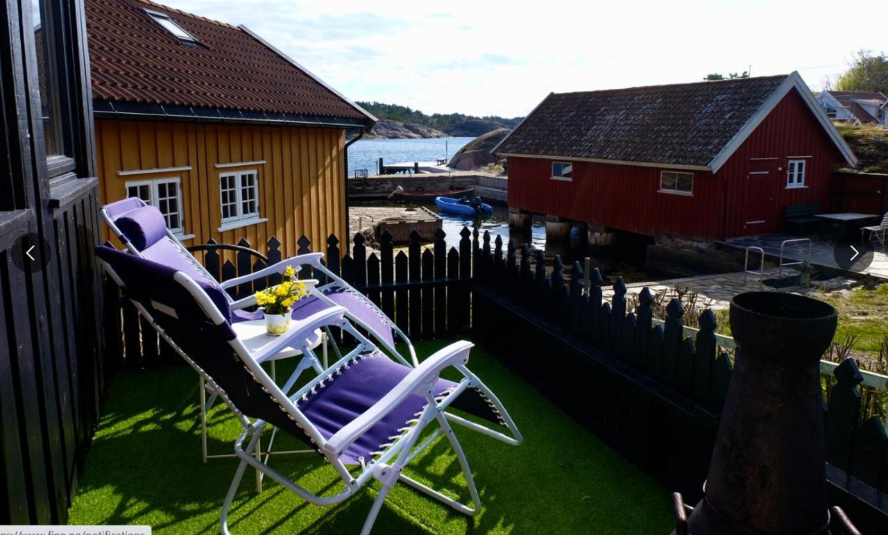 Lunvig - A Cosy Cottage In Idyllic Small Island Near Kristiansand, Sogne Eksteriør bilde