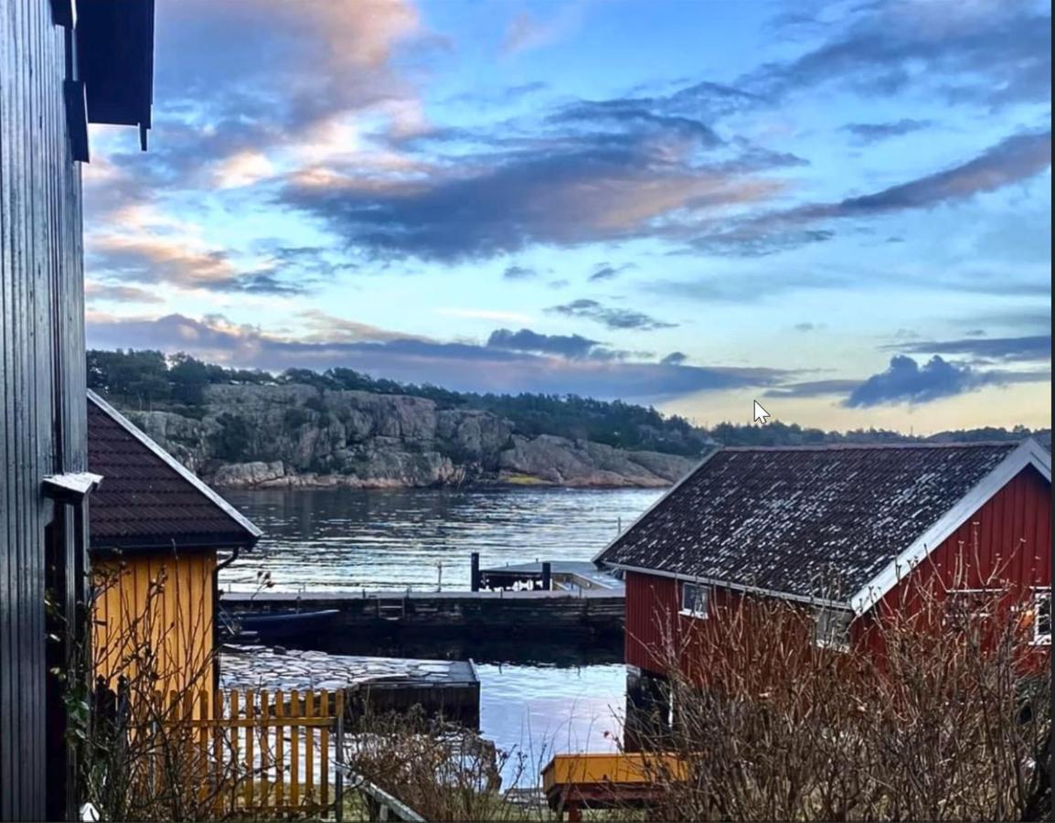 Lunvig - A Cosy Cottage In Idyllic Small Island Near Kristiansand, Sogne Eksteriør bilde