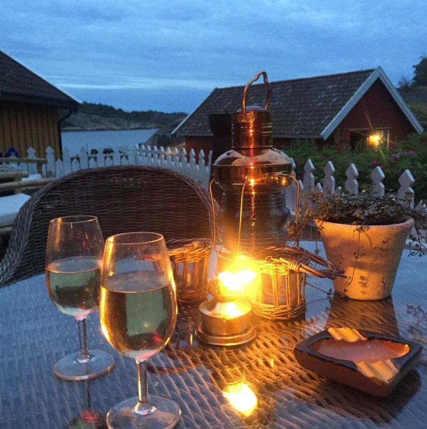 Lunvig - A Cosy Cottage In Idyllic Small Island Near Kristiansand, Sogne Eksteriør bilde
