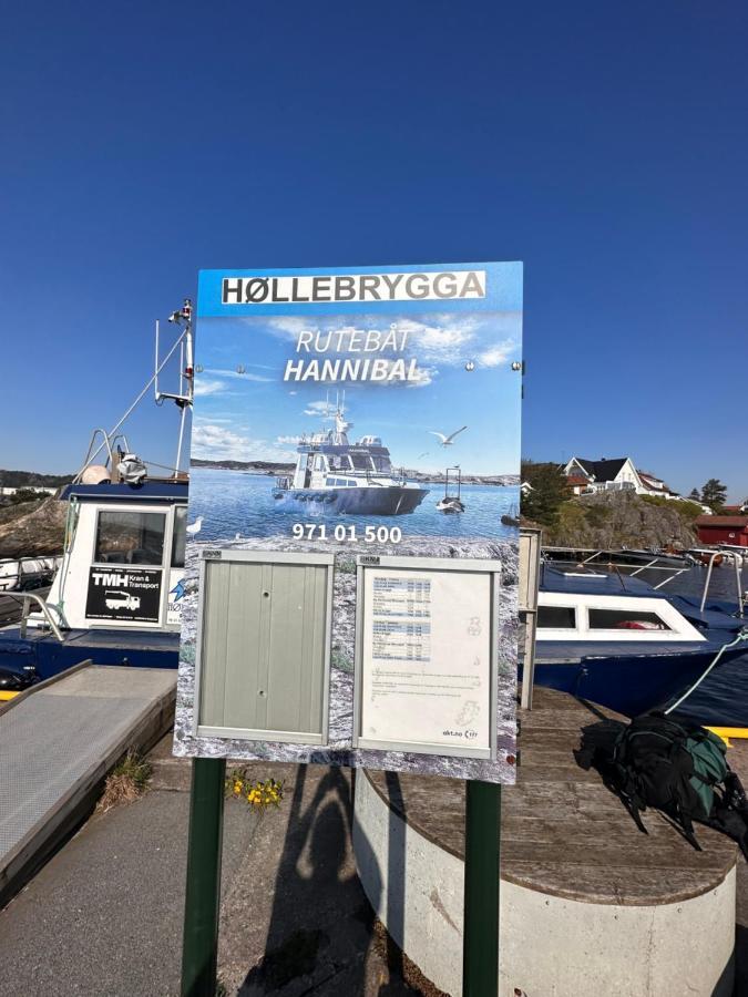 Lunvig - A Cosy Cottage In Idyllic Small Island Near Kristiansand, Sogne Eksteriør bilde
