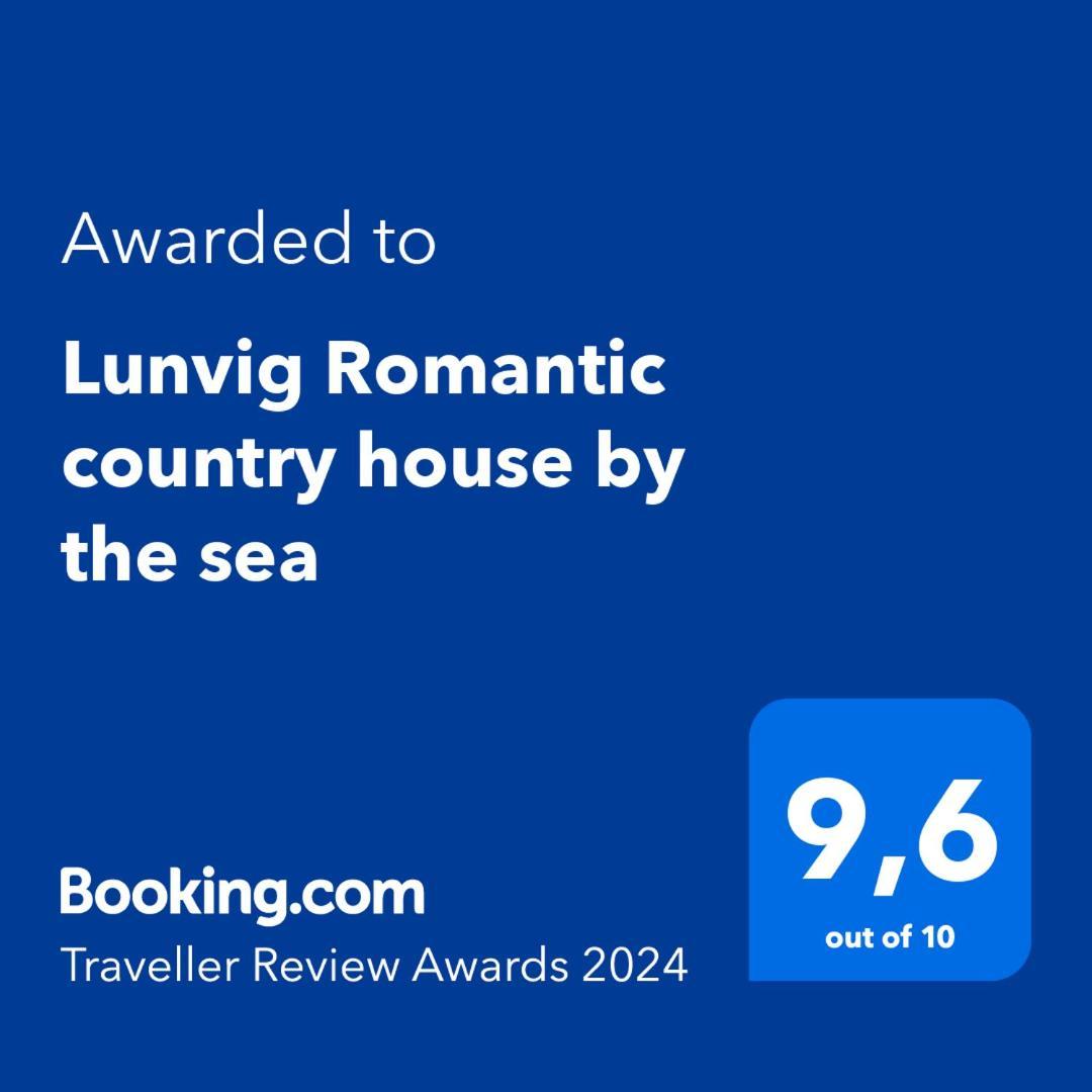 Lunvig - A Cosy Cottage In Idyllic Small Island Near Kristiansand, Sogne Eksteriør bilde