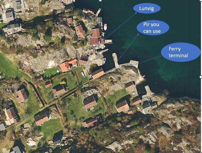 Lunvig - A Cosy Cottage In Idyllic Small Island Near Kristiansand, Sogne Eksteriør bilde