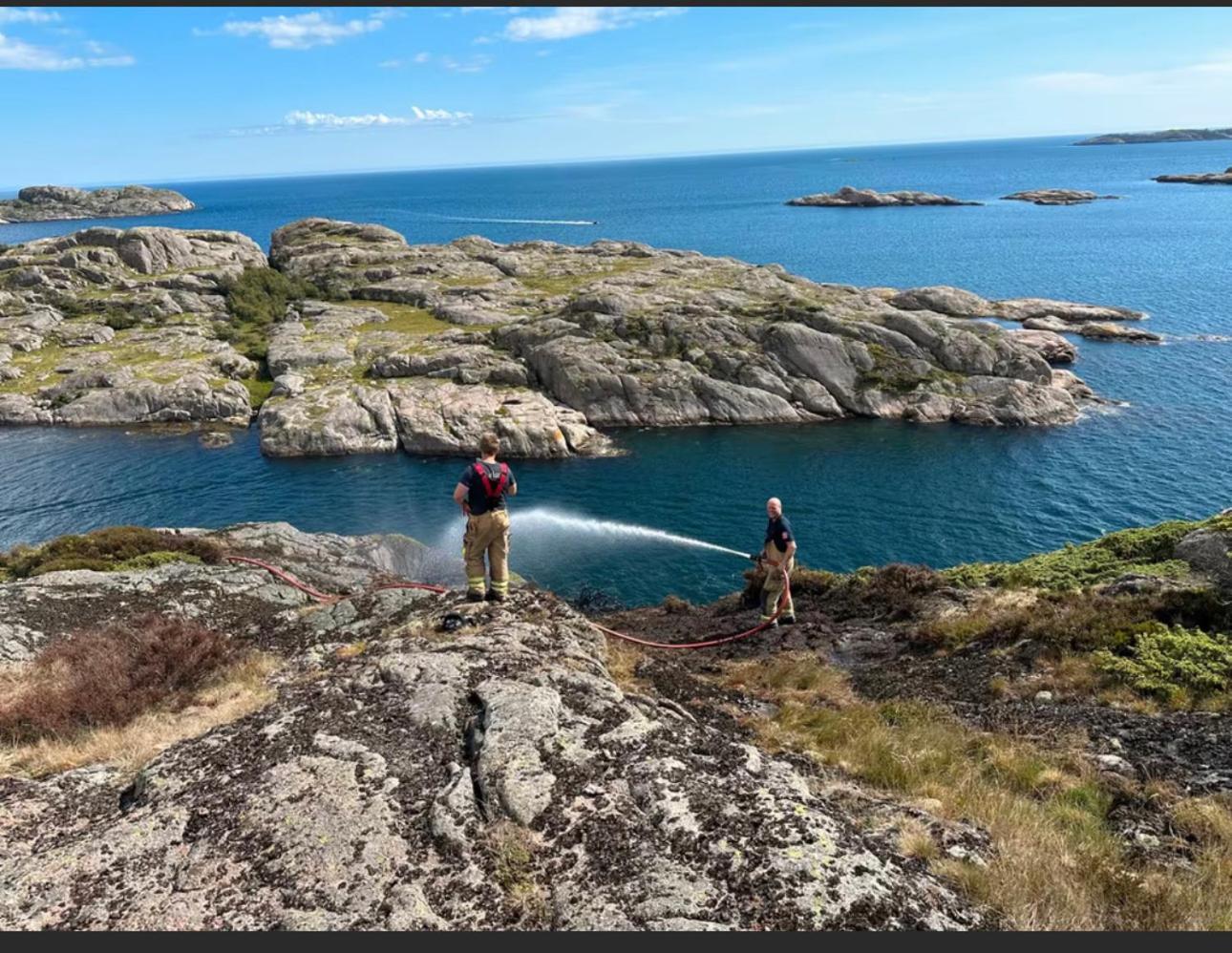 Lunvig - A Cosy Cottage In Idyllic Small Island Near Kristiansand, Sogne Eksteriør bilde